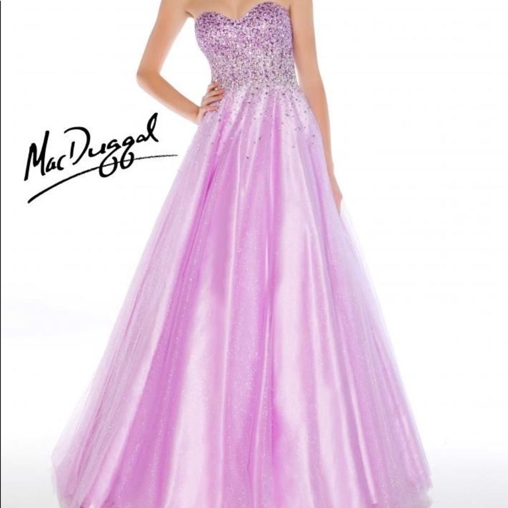 Purple Prom Dress